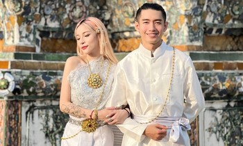 Nhan sắc bạn gái người Trung Quốc xinh đẹp, nóng bỏng của Quang Đăng, khiến netizen tò mò