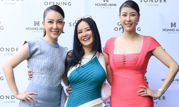 Dân mạng được dịp 'náo loạn' khi diva đình đám V-pop Hồng Nhung ‘đọ sắc’ bên ‘Hoa hậu Việt Nam giàu có nhất nhì showbiz’
