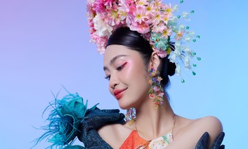 Nông Thúy Hằng: ‘Giải Á hậu quốc tế trao tôi cơ hội để quảng bá nét đẹp văn hóa truyền thống dân tộc’