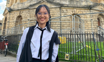 Nữ sinh Việt giành học bổng toàn phần ĐH Oxford: ‘Thất bại không đáng sợ, miễn mình cố gắng và không bỏ cuộc’