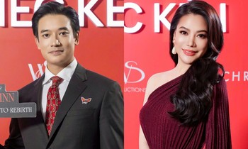 Chân dung 'nam thần' giỏi ngoại ngữ 'sánh đôi' cùng một 'chị đại phim Việt' khiến khán giả không khỏi tò mò