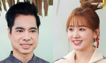 Hari Won 'lăn xả' hỗ trợ 'ông hoàng nhạc sến' Ngọc Sơn quảng bá văn hóa Việt, được netizen khen ngợi hết lời