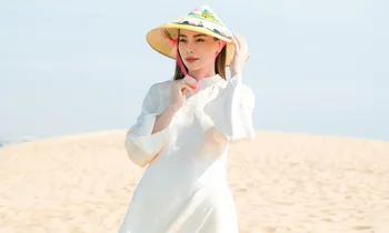 Hồ Ngọc Hà đẹp đến không thể rời mắt, truyền cảm hứng quảng bá du lịch quê hương Quảng Bình