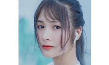 Nữ sinh 2K1 gây sốt với vẻ đẹp tinh khôi đốn tim cộng đồng mạng