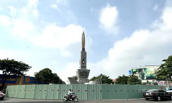 Bao giờ hoàn thành việc di dời tượng đài Dầu khí ở Vũng Tàu?