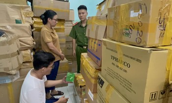 Phá đường dây sản xuất tân dược giả có chất cấm sử dụng cho người