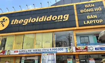 Bất ngờ cổ tức của Thế giới Di động