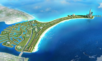 Khu đô thị du lịch lấn biển Cần Giờ: Đẳng cấp Việt Nam trên bản đồ thế giới
