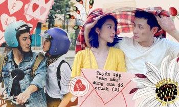 Tuyển tập "văn mẫu" dùng cưa đổ người thương của cặp đôi Nhi - Đăng (11 Tháng 5 Ngày)