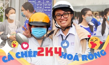 Đề thi tốt nghiệp THPT Quốc gia môn Tiếng Anh “dễ thở”, sĩ tử dự đoán “cơn mưa điểm 10”