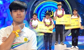 Nhà vô địch Đường Lên Đỉnh Olympia 2022: Nam sinh quê lúa Thái Bình được gọi là "Vua tốc độ"