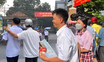 Đối diện với thất vọng điểm số: 