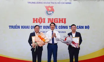 Trung ương Đoàn triển khai quyết định về công tác cán bộ tại Báo Tiền Phong