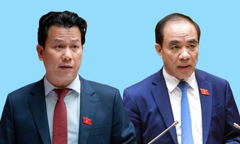 Bộ Chính trị kỷ luật cảnh cáo ông Đặng Quốc Khánh, Chẩu Văn Lâm