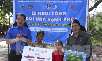 Những ngôi nhà đặc biệt tặng cựu thanh niên xung phong khó khăn ở Quảng Bình