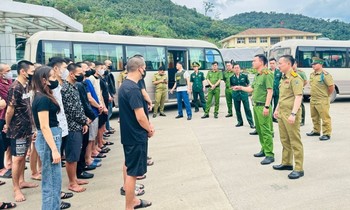 Triệt phá đường dây mua bán người xuyên quốc gia, giải cứu 36 nạn nhân