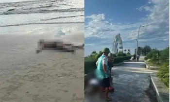 Hai người lớn tuổi tử vong nghi đột quỵ ở bờ biển Hà Tĩnh