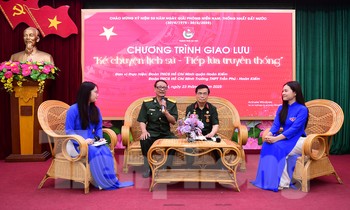 Chiến sĩ Thành cổ Quảng Trị: Đồng đội hy sinh cho mình được sống