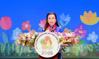 Tuyên dương Cháu ngoan Bác Hồ toàn quốc lần thứ X: Trở thành công dân số bản lĩnh trong kỷ nguyên mới