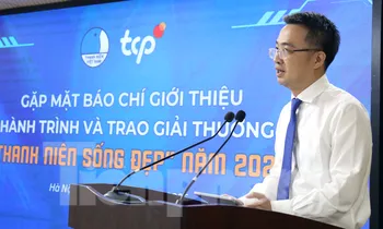 Khởi động hành trình, tuyên dương Thanh niên sống đẹp 2025