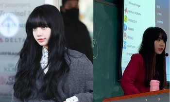 "Bùng nổ" cộng đồng mạng: Giáo viên một trường đại học giống Lisa (Black Pink) đến khó tin