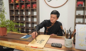 Đỗ Nhật Thịnh, sinh viên trường ĐH Mỹ thuật TP. HCM.
