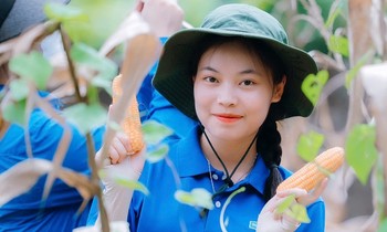 Bài học về ý chí không từ bỏ của nữ sinh viên ‘Sao Tháng Giêng’