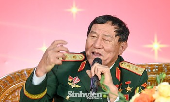 ‘Huyền thoại bắn hạ B-52’ truyền lửa nhiệt huyết cho tân binh Thủ đô