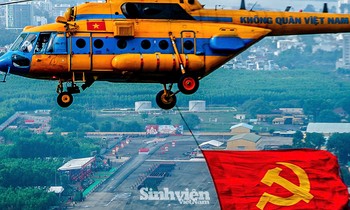 Hợp luyện quy mô lớn chuẩn bị cho Lễ kỷ niệm 50 năm Giải phóng miền Nam, thống nhất đất nước