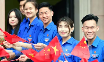 Thanh niên Việt Nam - Trung Quốc chia sẻ kinh nghiệm tại Diễn đàn hữu nghị