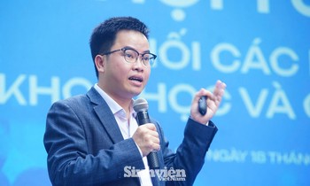TS Phạm Huy Hiệu: ‘Người trẻ cần lựa chọn đúng ngành để không bị bỏ lại phía sau’