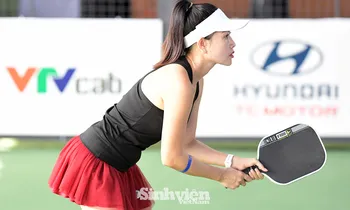 Dàn vận động viên nữ xinh đẹp gây chú ý tại Giải Pickleball Việt Nam 2025