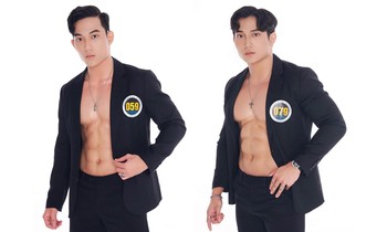 Hai anh em song sinh cùng là sinh viên, tiến thẳng vào chung kết Siêu mẫu Thể hình Việt Nam 2023
