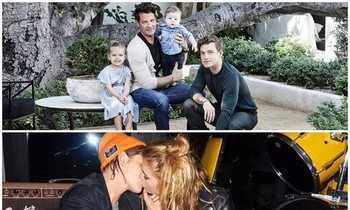 Bốn cặp đôi LGBT quyến rũ và nổi tiếng bậc nhất của Hollywood
