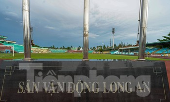 Cận cảnh SVĐ Long An được đấu giá hơn 1.800 tỷ đồng, quy hoạch thành trung tâm thương mại