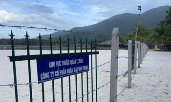 Vụ quây rào chắn biển không cho khách xuống tắm: UBND TP. Nha Trang chỉ đạo 'nóng'