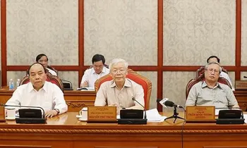 Sáng 16/5, Hội nghị Trung ương 10 khóa XII chính thức khai mạc tại Hà Nội.