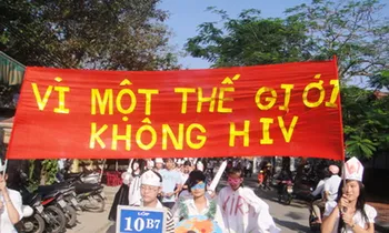 Hưởng ứng Tháng hành động Quốc gia phòng chống HIV/AIDS