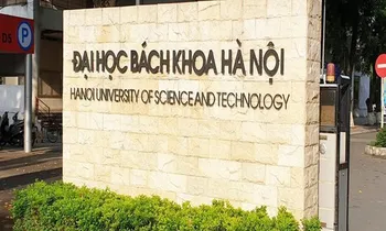Thêm 380 học sinh trúng tuyển vào đại học Bách khoa Hà Nội