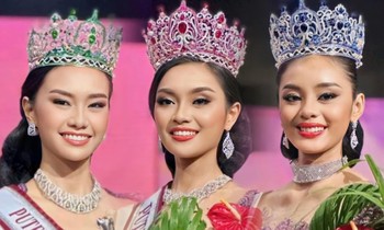Nhan sắc 3 Hoa hậu Indonesia vừa đăng quang gây tranh cãi