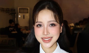 Thí sinh 21 tuổi được bác sĩ nhân trắc học khám kỹ tại Hoa hậu Việt Nam