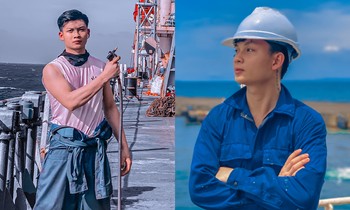 Chàng thủy thủ viễn dương điển trai đam mê khám phá những miền đất mới