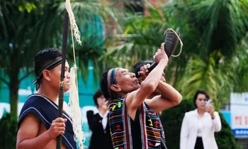 Độc đáo Lễ hội 'Mừng lúa mới' của tộc người K’Ho Srê