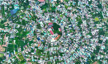 Ngôi làng Việt có hình bát quái, 70 năm tuân thủ đồ án quy hoạch