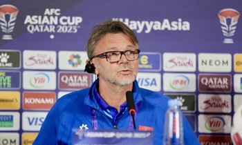 HLV Troussier: "Sau trận gặp Nhật, tất cả sẽ biết sức mạnh thực sự của Việt Nam"