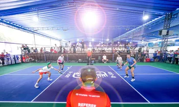 Những màn trình diễn đỉnh cao thổi bùng không khí sôi động ở Giải Pickleball Việt Nam 2025