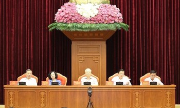 Tổng Bí thư chủ trì Hội nghị sơ kết của Ban Chỉ đạo chống tham nhũng cấp tỉnh