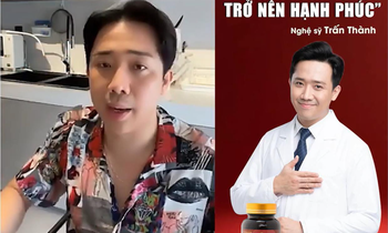 Trấn Thành chia sẻ về sản phẩm phòng tránh đột quỵ trên YouTube