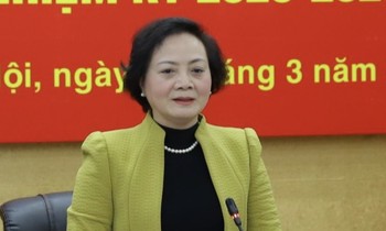 Bộ trưởng Nội vụ nói về 'việc đại sự khi tham mưu sắp xếp lại cấp tỉnh'
