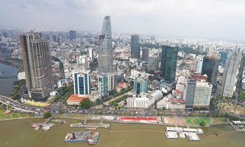 Tháp Tài chính Bitexco - một trong 50 công trình tiêu biểu ở TPHCM Ảnh: Phạm Nguyễn 
